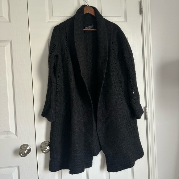 All Saints Baby Alpaca Cardigan